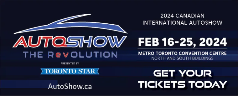 Canadian International AutoShow 2024 cover