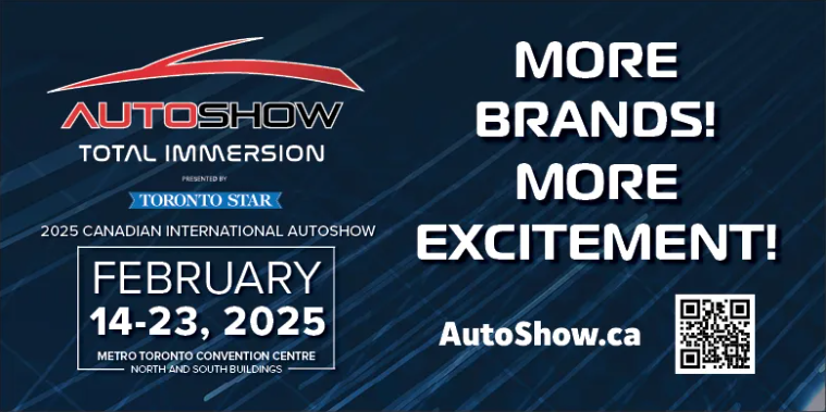 2025 Canadian International AutoShow Verleno PPF booth cover